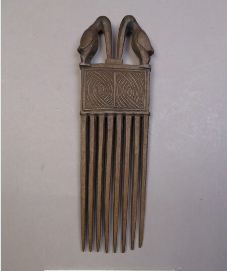 Comb, Central Africa, Pitt Rivers Museum, University of Oxford 
