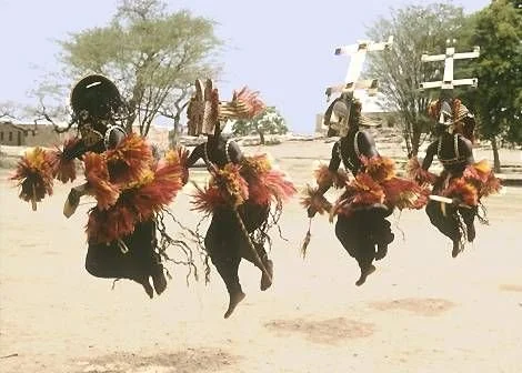 Dogon Masqueraders.