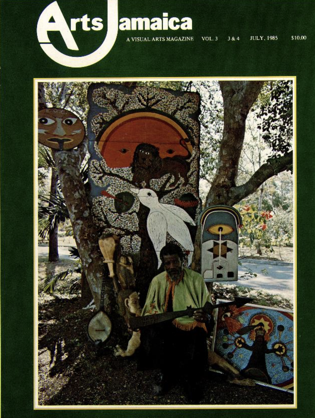 ARTS JAMAICA, Volume 9, July 1985.
