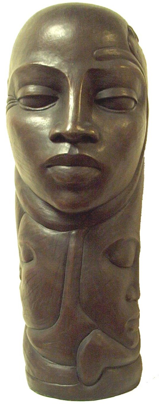 Gene Pearson – Mother (1992), bronze, Aaron and Marjorie Matalon Collection, NGJ