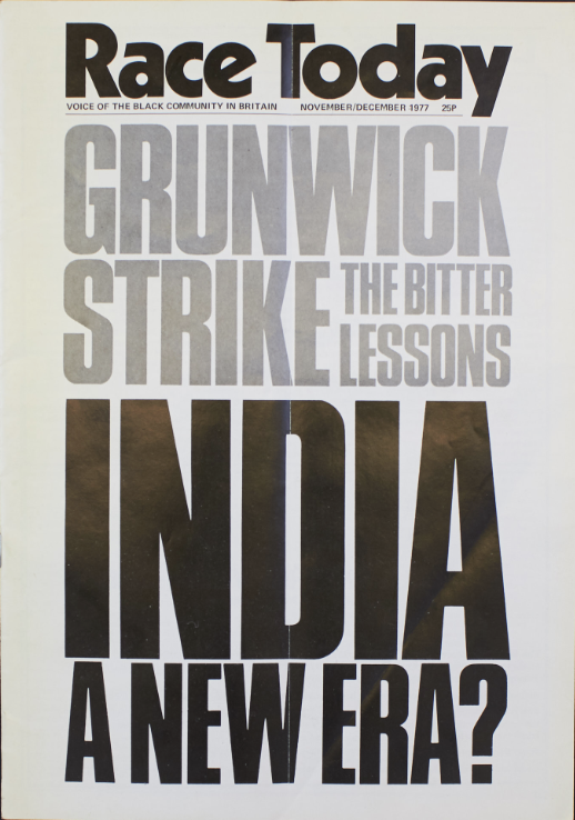 Race Today Vol.9 No.7, November/December, 1977