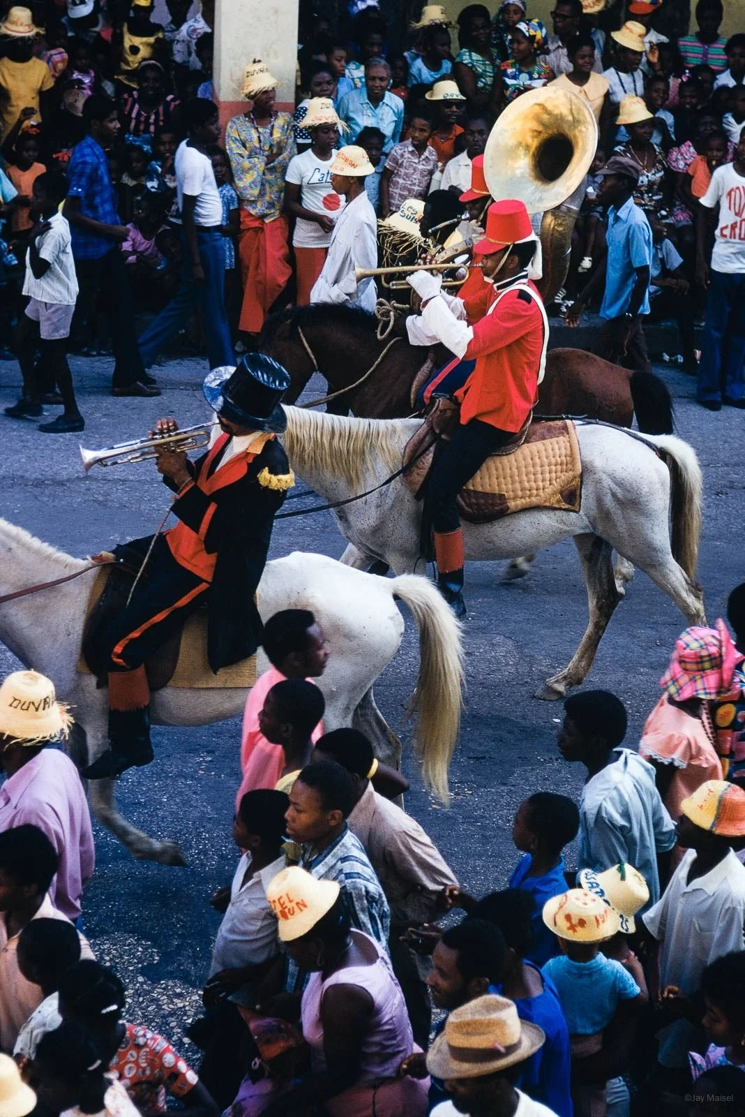 Haiti II - Jay Maisel. — Source: Unknown