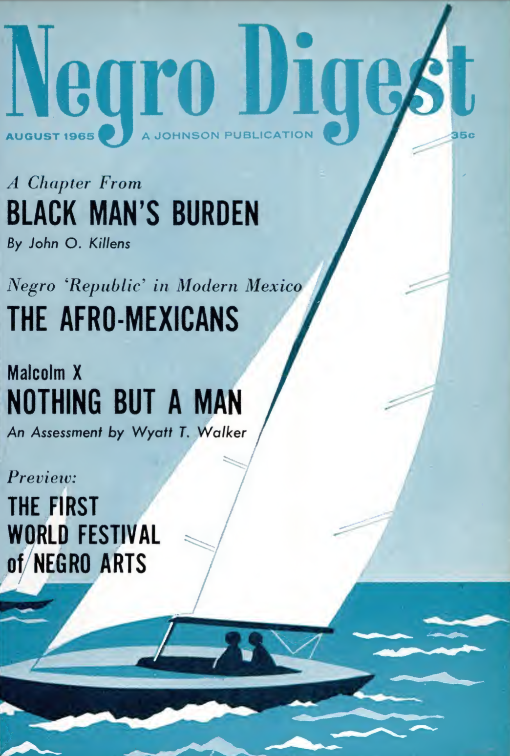 Negro Digest 1965