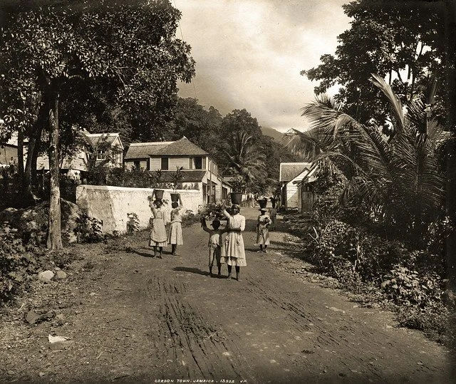 Valentine and Sons. (1891). Gordon Town, Jamaica. [Photograph]. The Caribbean Photo Archive. https://www.caribbeanphotoarchive.com