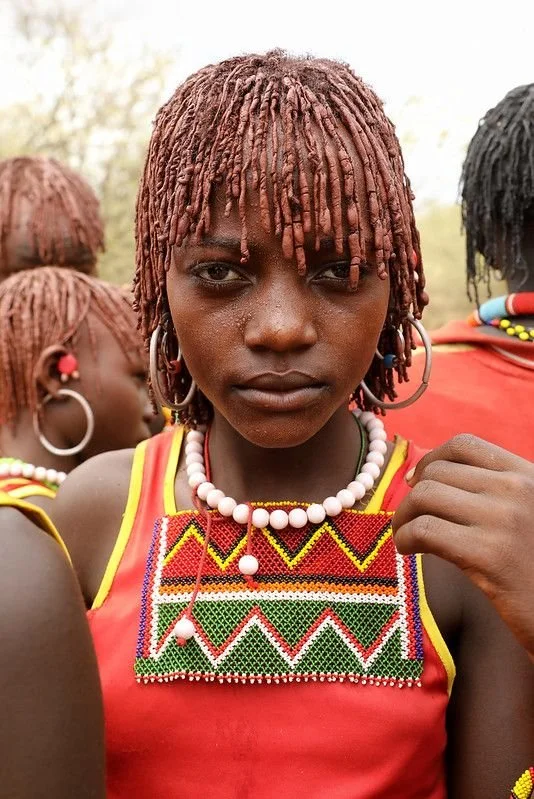 Adult Passing of Age Ceremony in Northern Pot Kenya
