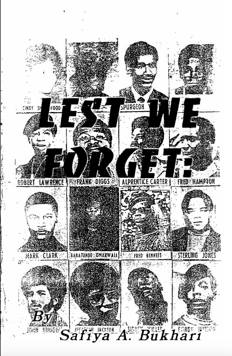 Les't We Forget by Safiya A. Bukhari
