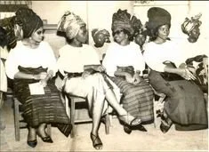 Nigerian Ladies. 1961.