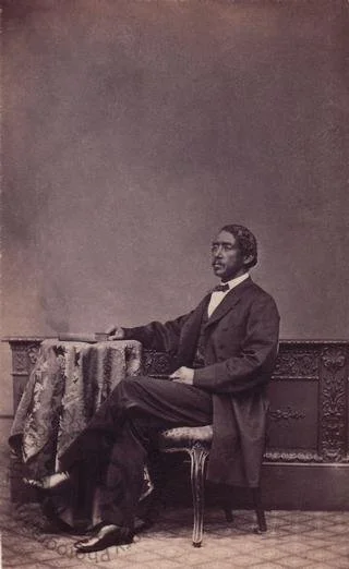 Unidentified sitter, a carte-de-visite portrait of an unidentified sitter. Photographed by Stephen Ayling of 493 Oxford Street, London.