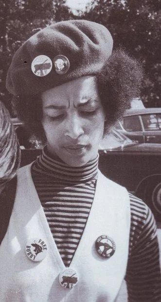 the Women of the Black Panther Movement