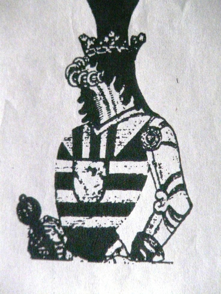 An illustration of Sir Morien, the Black Knight of King Arthur's Round Table.