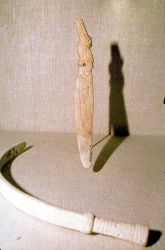 Taino Vomit Spatulas for Cohoba Ritual