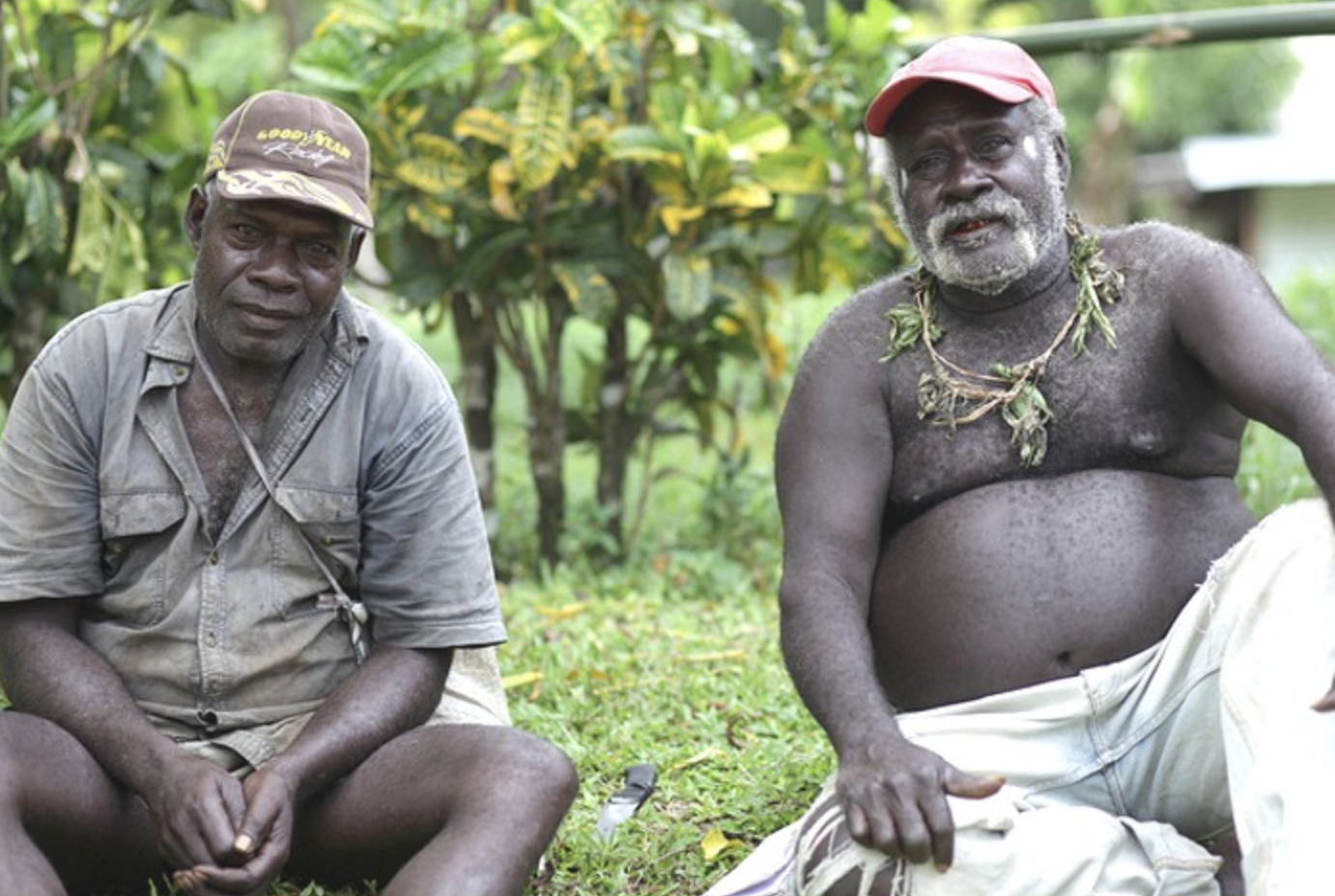 Bougainville Islanders. Photo sourced from realhistoryww.com.