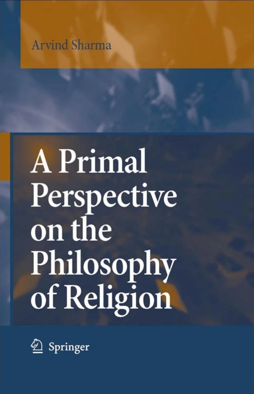 A Primal Perspective on the Philosophy of Religion 