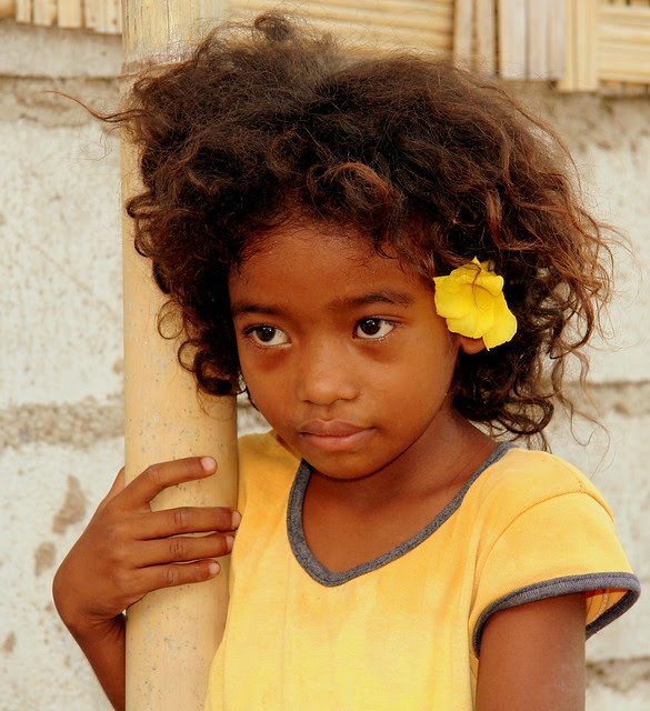 Aeta tribe girl — Image via Kwekudee Trip Down Memory Lane