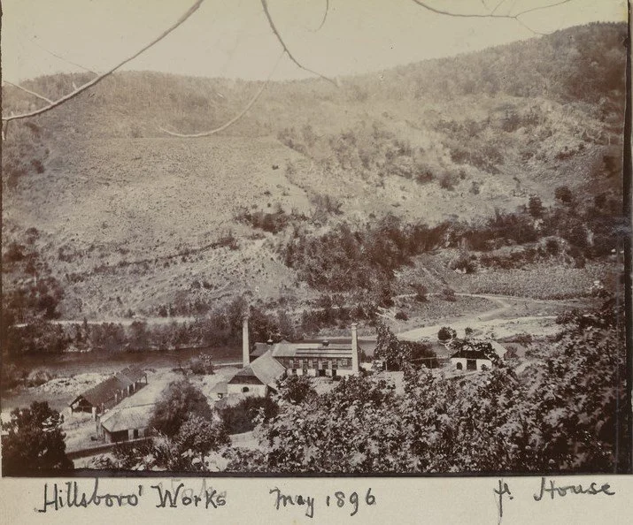 Greg, J. T. (1896). Hillsboro’ Works, Dominica, May 1896 [Photograph]. Cambridge University Library. https://specialcollections-blog.lib.cam.ac.uk.