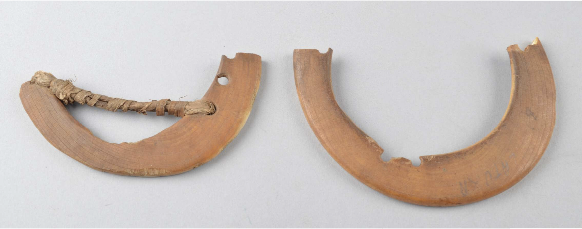 Latuka armlet, South Sudan. The British Museum