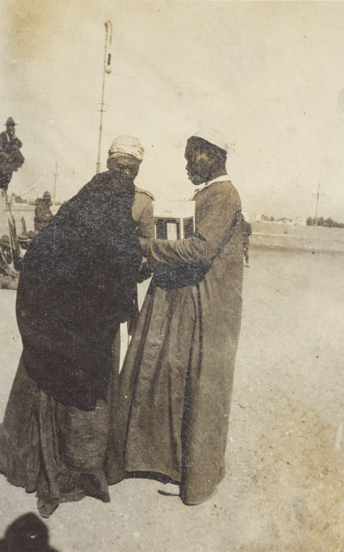 Woman of Nubian descent. Albumen silver print by Antonio Beato, ca. 1870s. Source: J. Paul Getty Museum.