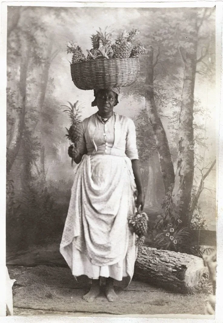 Portrait of a Woman, Barbados
