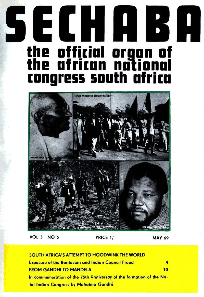 Sechaba: Official Organ of the African National Congress of South Africa, Vol.3 No.5 — May.1969 