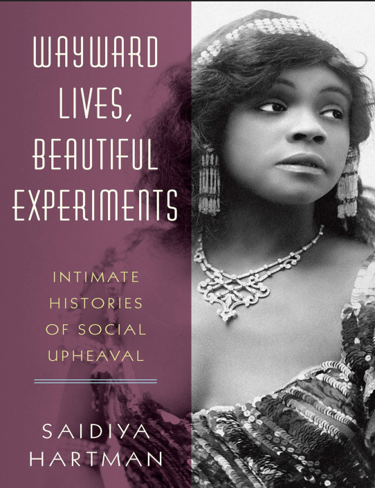 Wayward Lives, Beautiful Experiments: Intimate Histories of Social Upheaval by Saidiya Hartman 