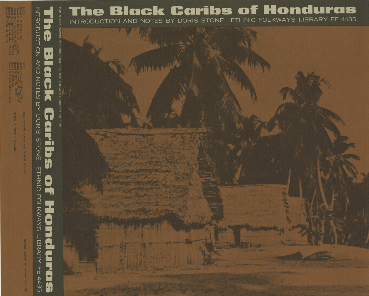 The Black Caribs of Honduras by Doris Stone (1953)