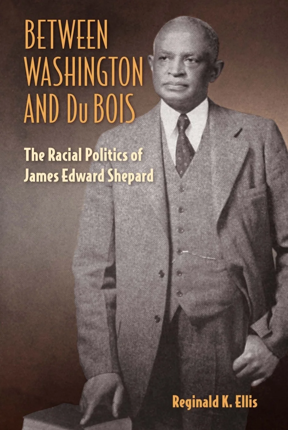 Between Washington and DuBois by Reginald K. Ellis