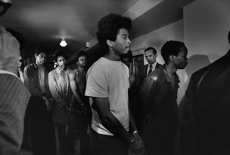 the Black Panthers Members arrested.
Getty Images