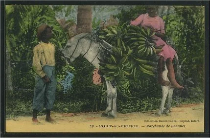 Vintage Postcard of Haiti, — Source: Unknown