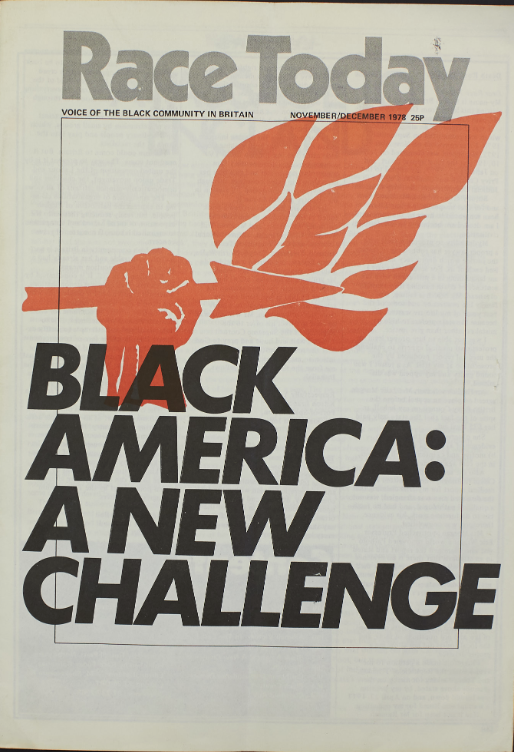 Race Today Vol.10 No.7, November/December 1978