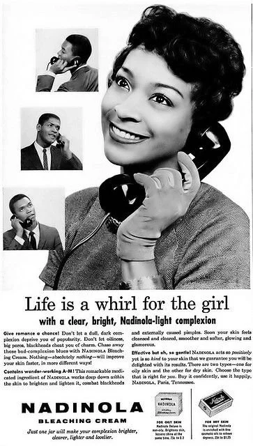 Nadinola Bleaching Cream Advertisement - Ebony Magazine, May, 1960.jfif