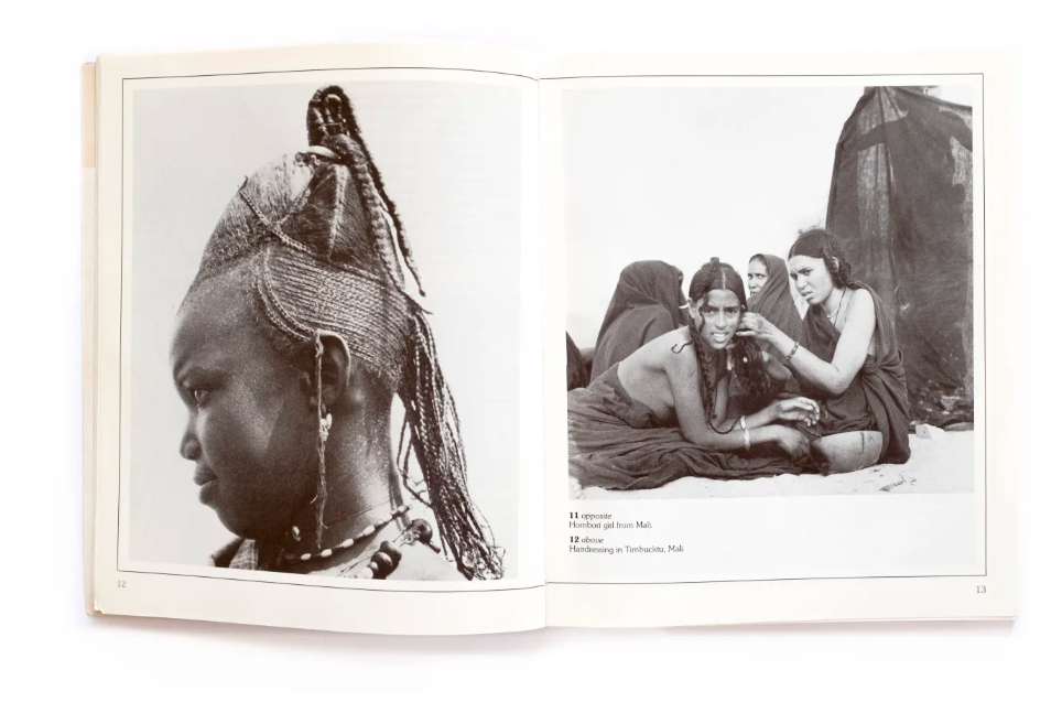 Esi Sagay African Hairstyles 
Source:The african Photobook