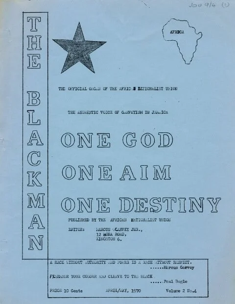 The Blackman Vol.2 No.4 1970