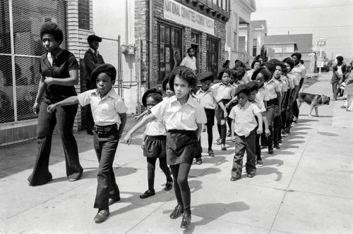 the Women of the Black Panther Movement