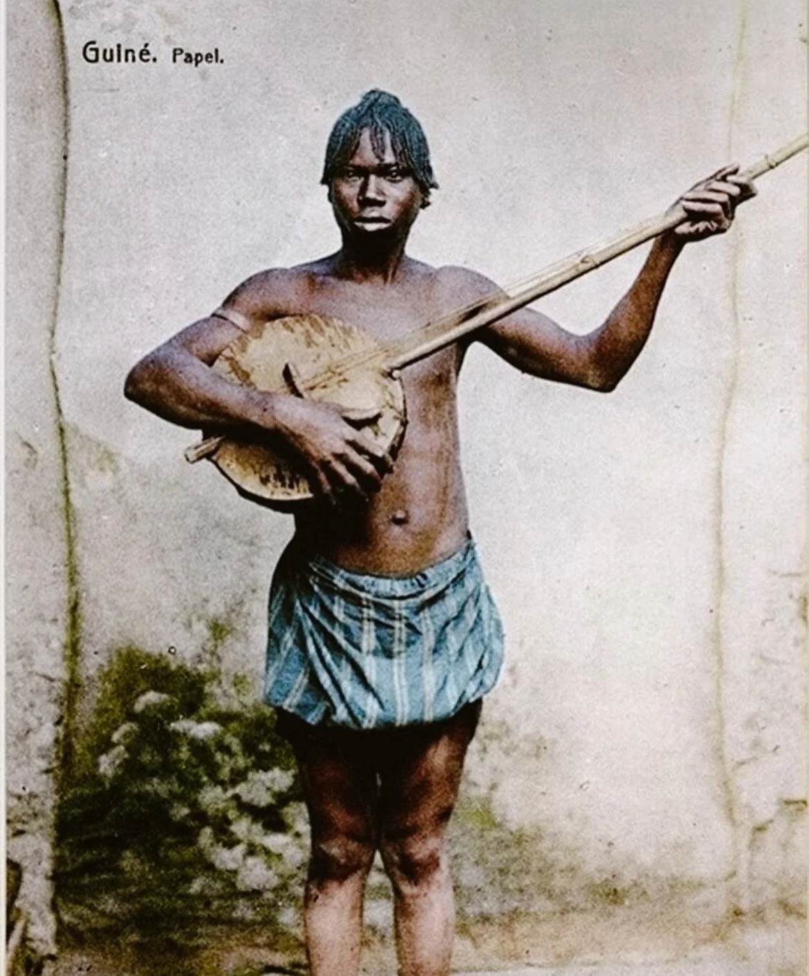 Gulne Papel, 'The Stolen Sound of Banjo', authored by Abdulmuqit Idowu, Deeds Magazine.