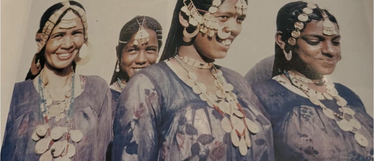 Women from Korosko: Riad, M. and Abd El -Rasoul, K. (2010). Rehla fi Zaman Al Nuba [Journey in the Time of Nubia]. 2nd ed. Cairo: General Egyptian Book Organisation.