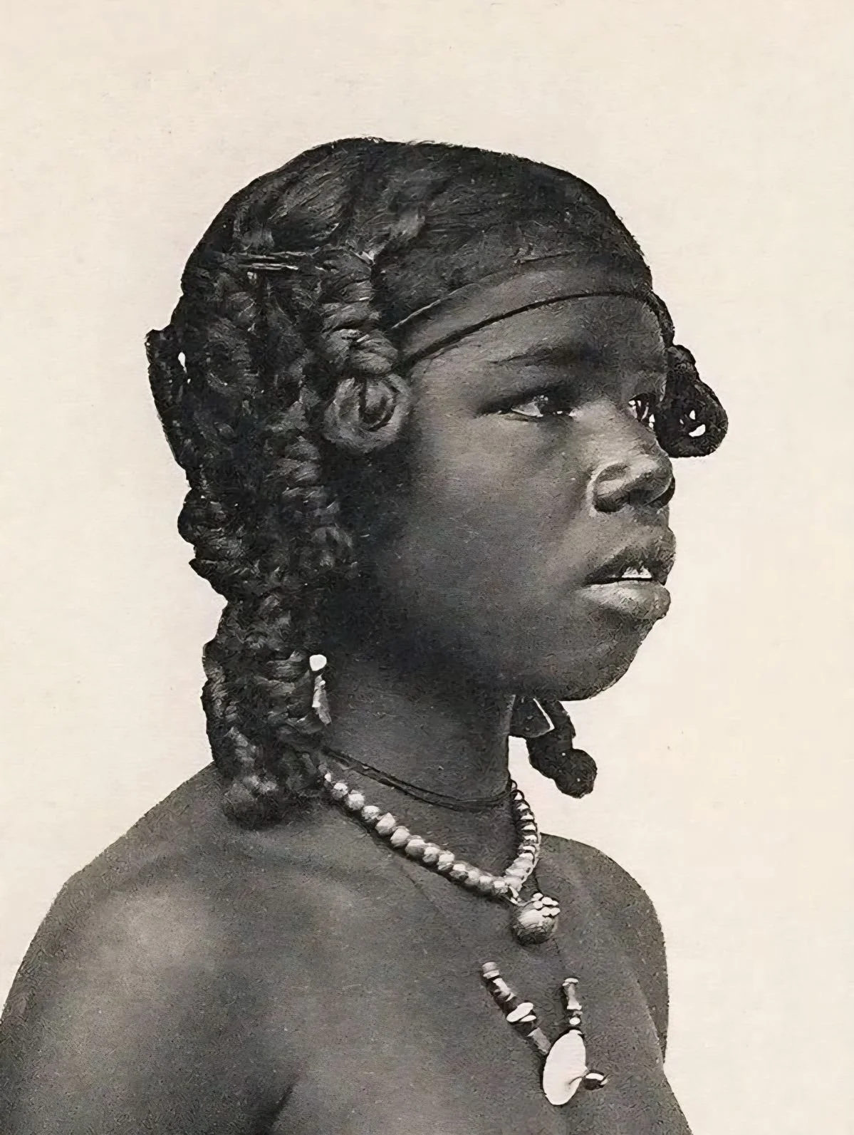 Afrique Orientale-Coiffure Betsileo [Photograph]. (n.d.). Wikimedia Commons.