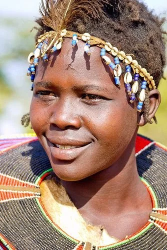  Pokot village and the Pokot people  Photo by Rita Willaert on flickr
