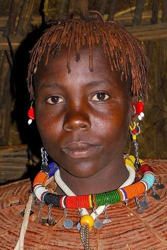 Pokot village and the Pokot people
Photo by Rita Willaert on flickr