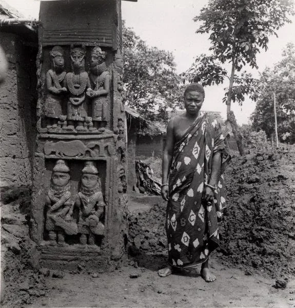 Upscale Traditional architectural style - Lower Guinea - Ukpuru Tumblr 