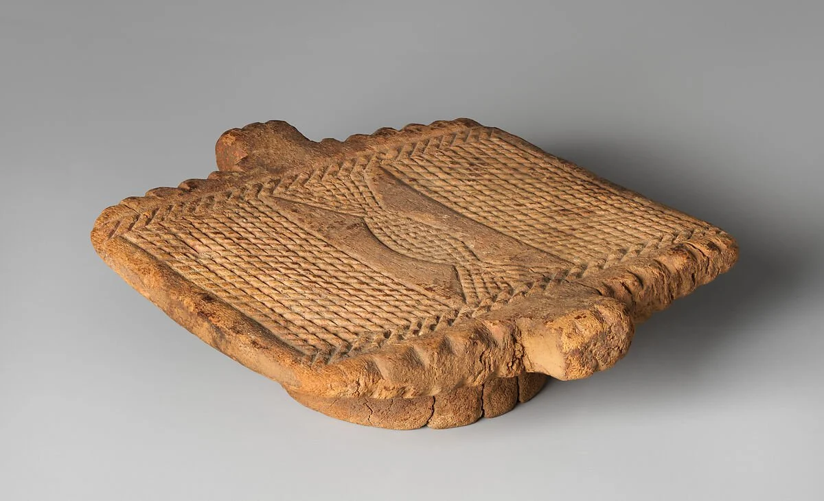 Tellem Headrest or headboard, Mali, 16th century. The Metropolitan Museum of Art.