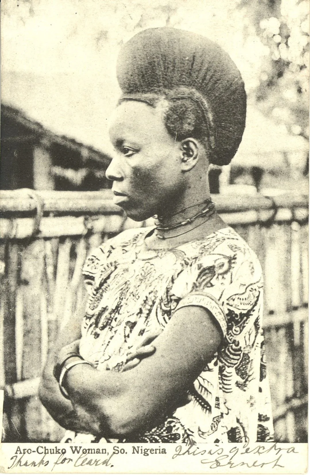 Aro-Chuko Woman, Nigeria