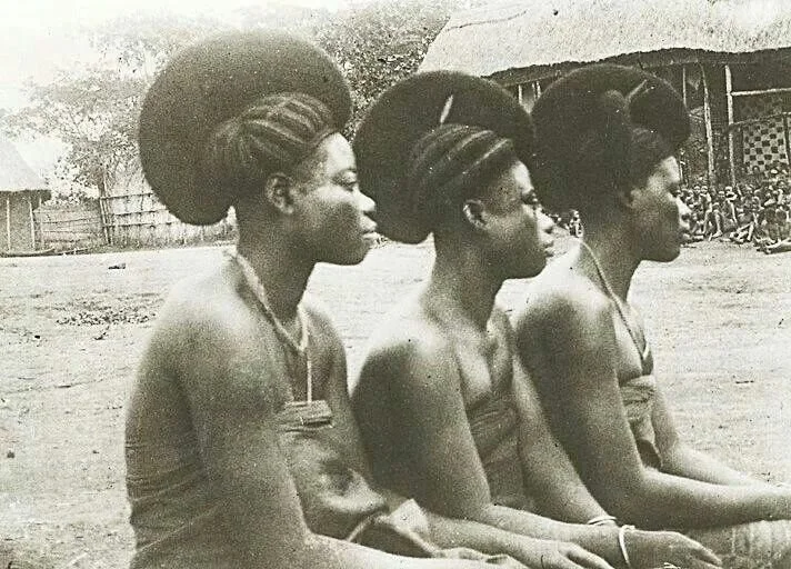 Cameroon, Tikar people, 1920.