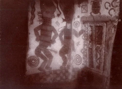  Ibibio Woman's spirit house - Nov 1905 -Ukpuru Tumblr 