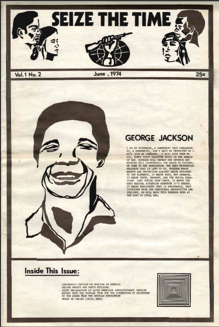 Seize The Time, Vol. 1, No. 2, 1974.
