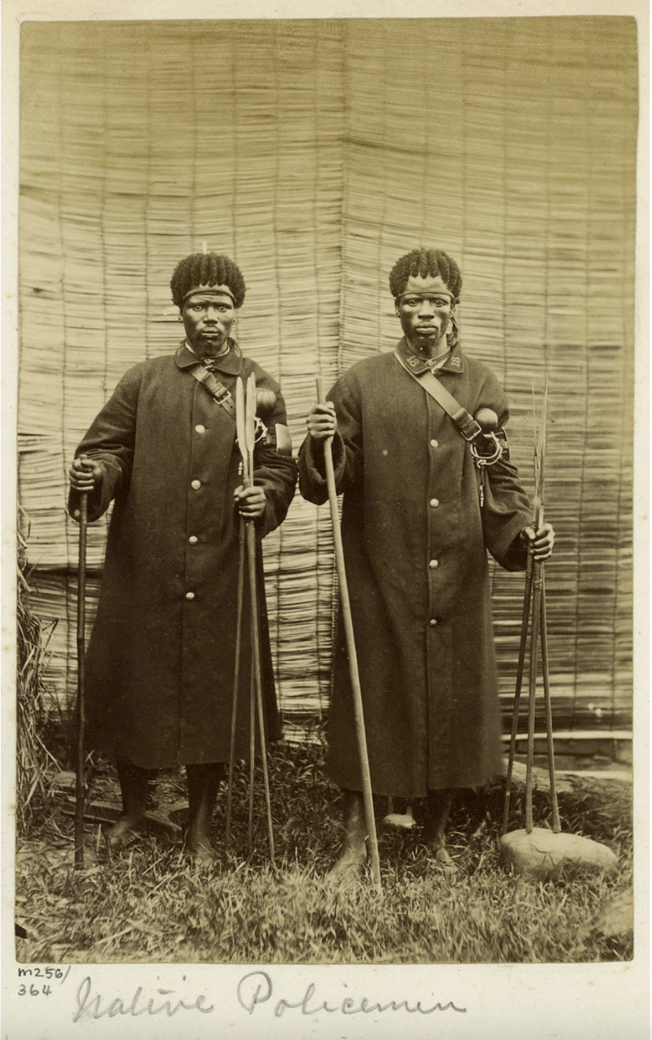 Native policemen [Photograph]. Art Blart. https://artblart.com/wp-content/uploads/2013/04/unidentified-photographers-native-policemen.jpg