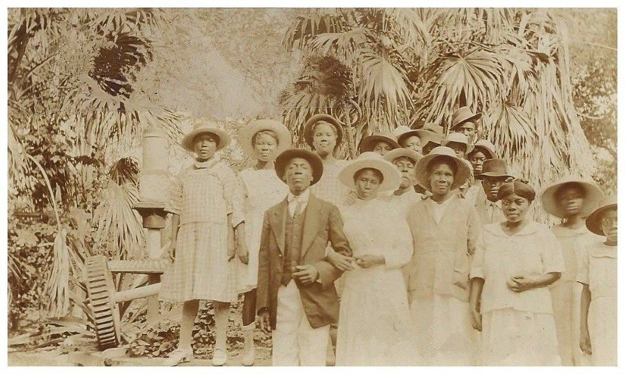 Vintage Haiti c. 1899 (Haiti’s Independence Day) and 1900 (Country Wedding) – L'union Suite
