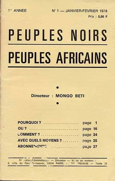 Peuples Noires / Peuples Africains