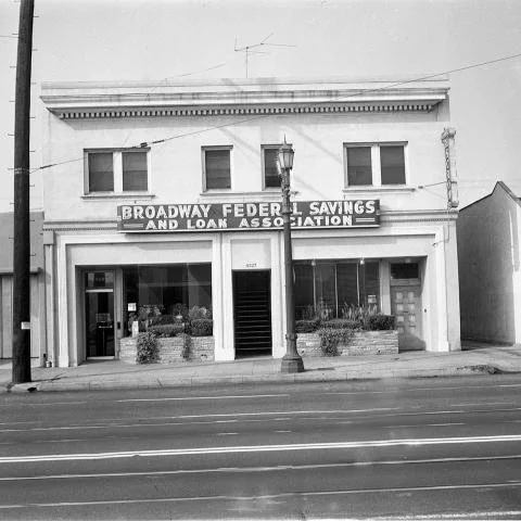 Central Avenue street scene - c. 1941

Image Source: CSUN Library 
