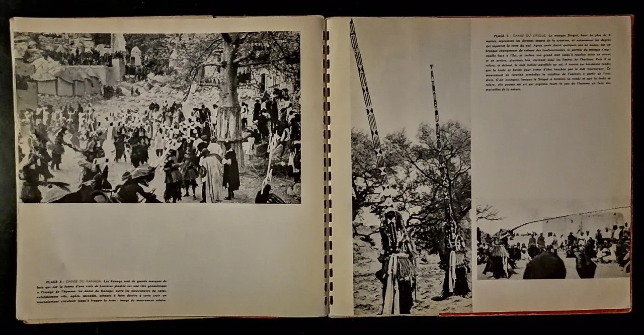 "The World of Albert Schweitzer", featuring photographs by Erica Anderson (1955)