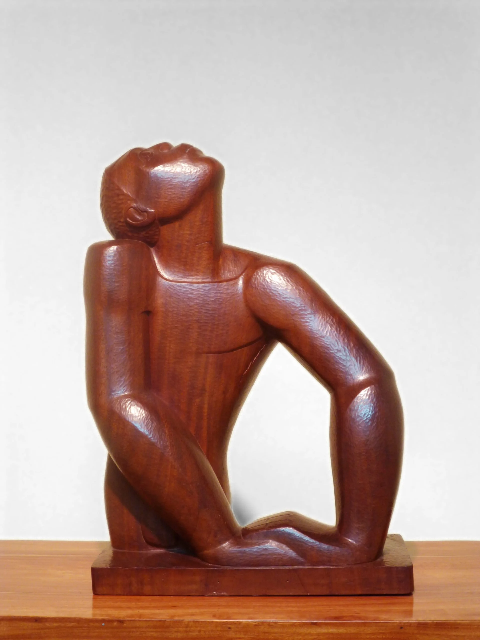 Edna Manley, Negro Aroused, 1935, mahogany wood, 63.5 cm high (National Gallery of Jamaica, Kingston) © the artist’s estate